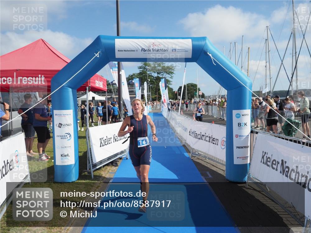 17.08.2025 - KN Förde Triathlon 2025 MichiJ http://msf.ph/oto/8587917 17.08.2025 10:28:16 Laufen 145 meine-sportfotos.de