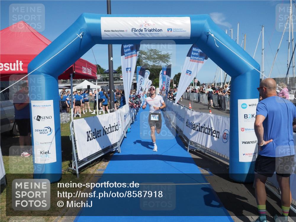 17.08.2025 - KN Förde Triathlon 2025 MichiJ http://msf.ph/oto/8587918 17.08.2025 13:42:43 Laufen 415, 419 meine-sportfotos.de