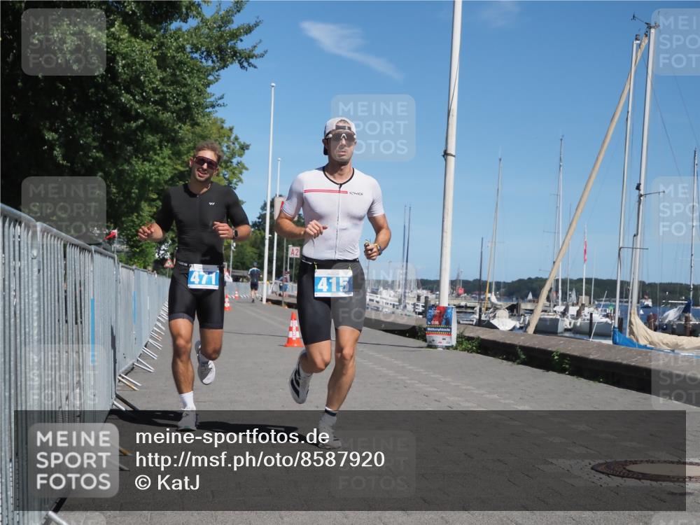 17.08.2025 - KN Förde Triathlon 2025 KatJ http://msf.ph/oto/8587920 17.08.2025 13:31:32 Laufen 415, 446, 471 meine-sportfotos.de