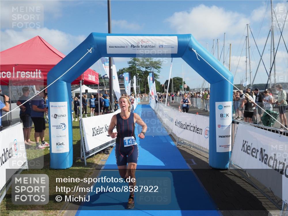 17.08.2025 - KN Förde Triathlon 2025 MichiJ http://msf.ph/oto/8587922 17.08.2025 10:28:17 Laufen 145 meine-sportfotos.de