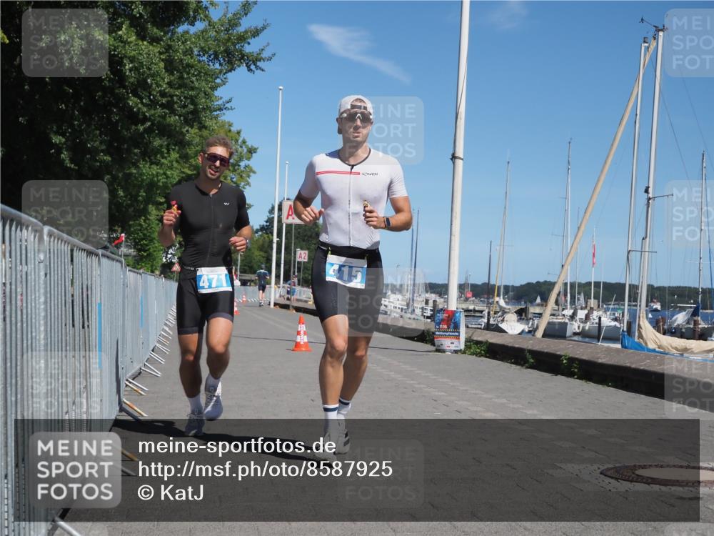 17.08.2025 - KN Förde Triathlon 2025 KatJ http://msf.ph/oto/8587925 17.08.2025 13:31:32 Laufen 415, 446, 471 meine-sportfotos.de