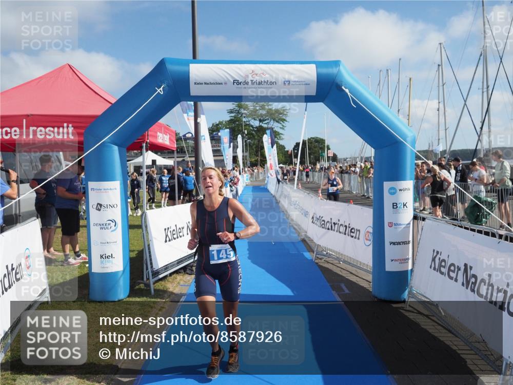 17.08.2025 - KN Förde Triathlon 2025 MichiJ http://msf.ph/oto/8587926 17.08.2025 10:28:17 Laufen 145 meine-sportfotos.de