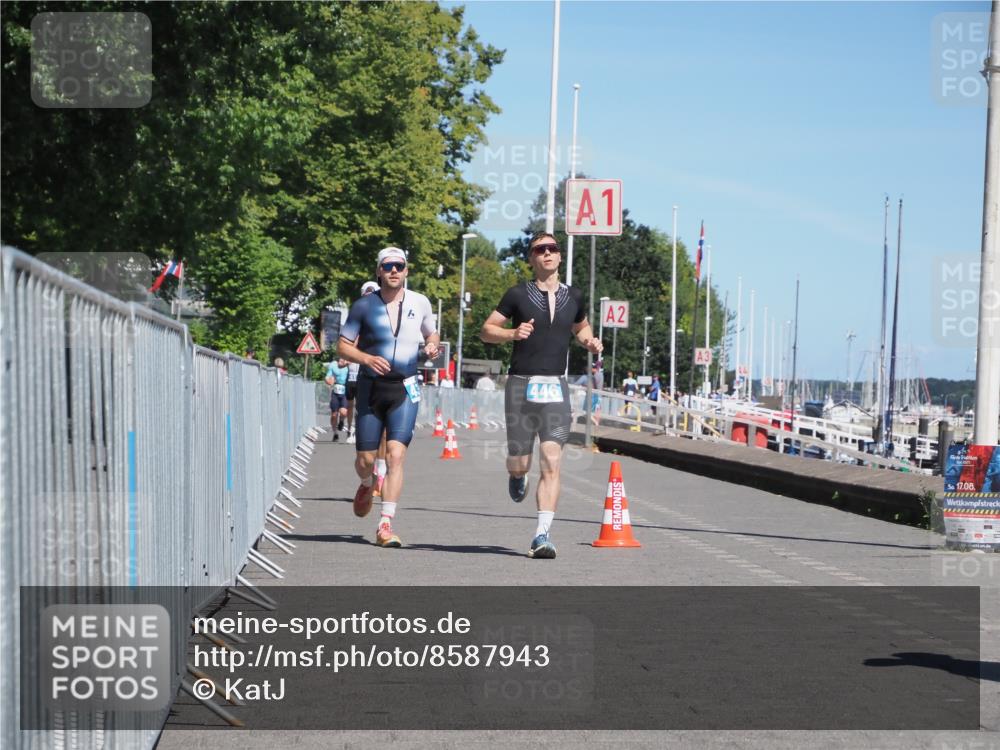 17.08.2025 - KN Förde Triathlon 2025 KatJ http://msf.ph/oto/8587943 17.08.2025 13:31:37 Laufen 417, 437, 446 meine-sportfotos.de