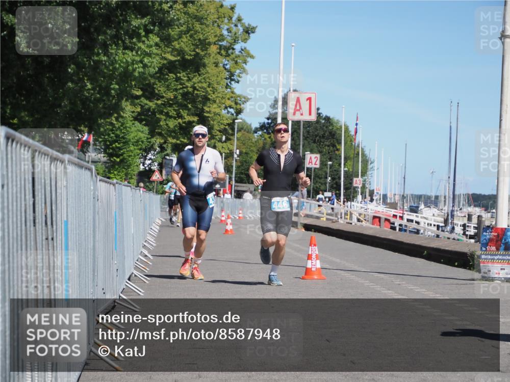 17.08.2025 - KN Förde Triathlon 2025 KatJ http://msf.ph/oto/8587948 17.08.2025 13:31:37 Laufen 417, 437, 446 meine-sportfotos.de