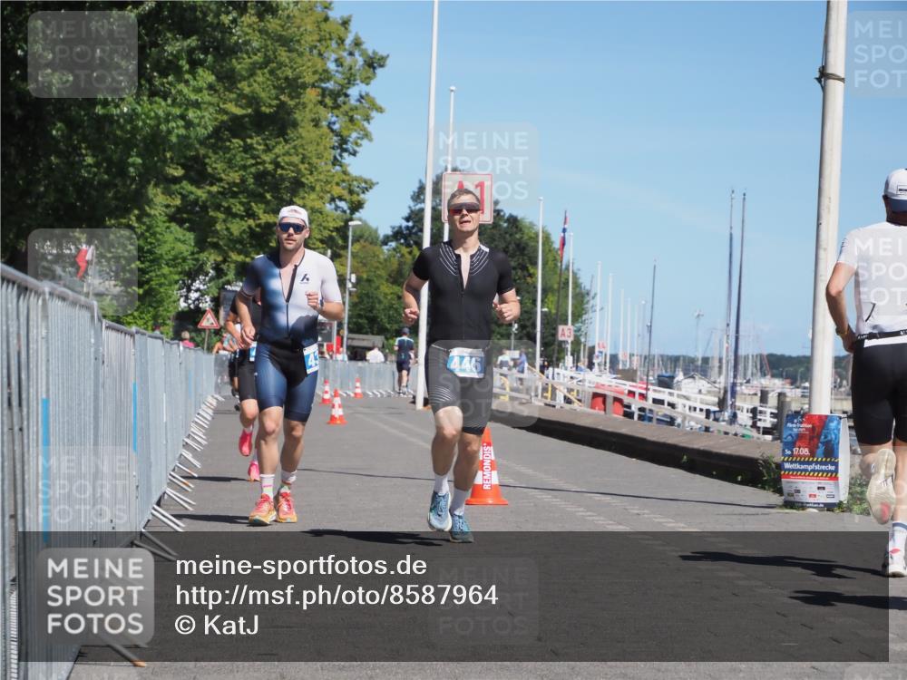 17.08.2025 - KN Förde Triathlon 2025 KatJ http://msf.ph/oto/8587964 17.08.2025 13:31:38 Laufen 417, 437, 446 meine-sportfotos.de