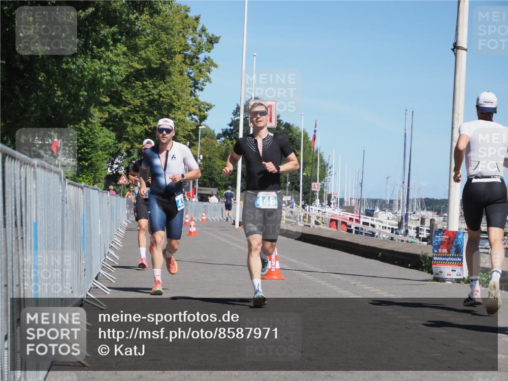 17.08.2025 - KN Förde Triathlon 2025 KatJ http://msf.ph/oto/8587971 17.08.2025 13:31:38 Laufen 417, 437, 446 meine-sportfotos.de