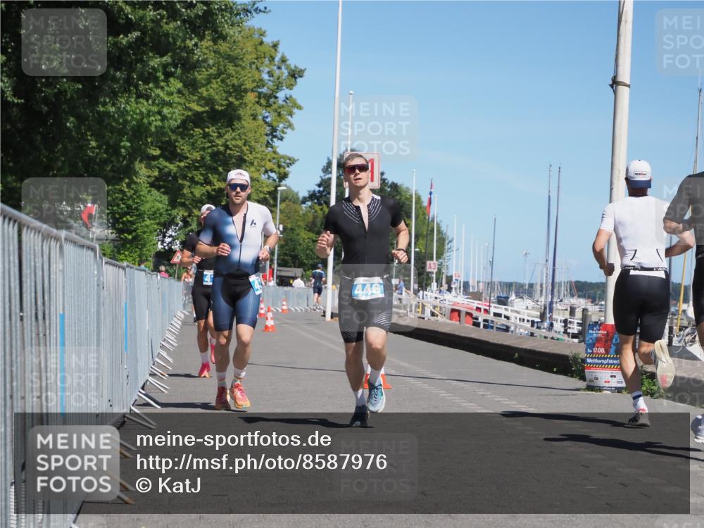 17.08.2025 - KN Förde Triathlon 2025 KatJ http://msf.ph/oto/8587976 17.08.2025 13:31:38 Laufen 417, 437, 446 meine-sportfotos.de