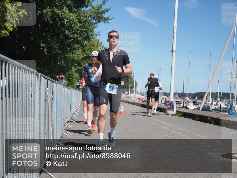 17.08.2025 - KN Förde Triathlon 2025 KatJ http://msf.ph/oto/8588046 17.08.2025 13:31:40 Laufen 417, 419, 437, 446 meine-sportfotos.de