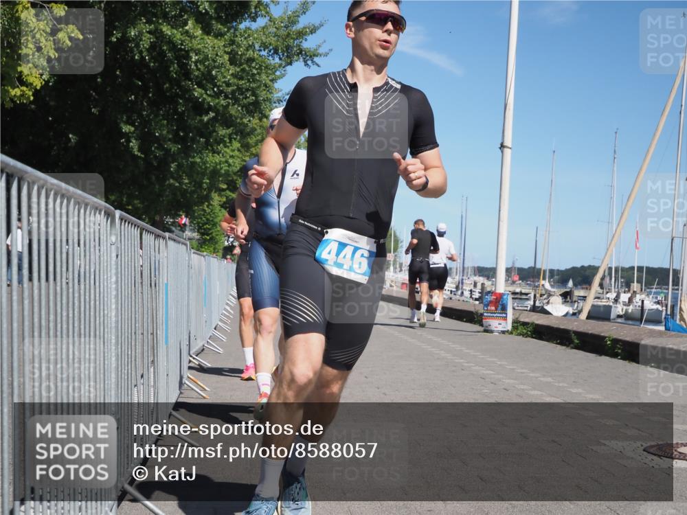 17.08.2025 - KN Förde Triathlon 2025 KatJ http://msf.ph/oto/8588057 17.08.2025 13:31:41 Laufen 417, 419, 437, 446 meine-sportfotos.de