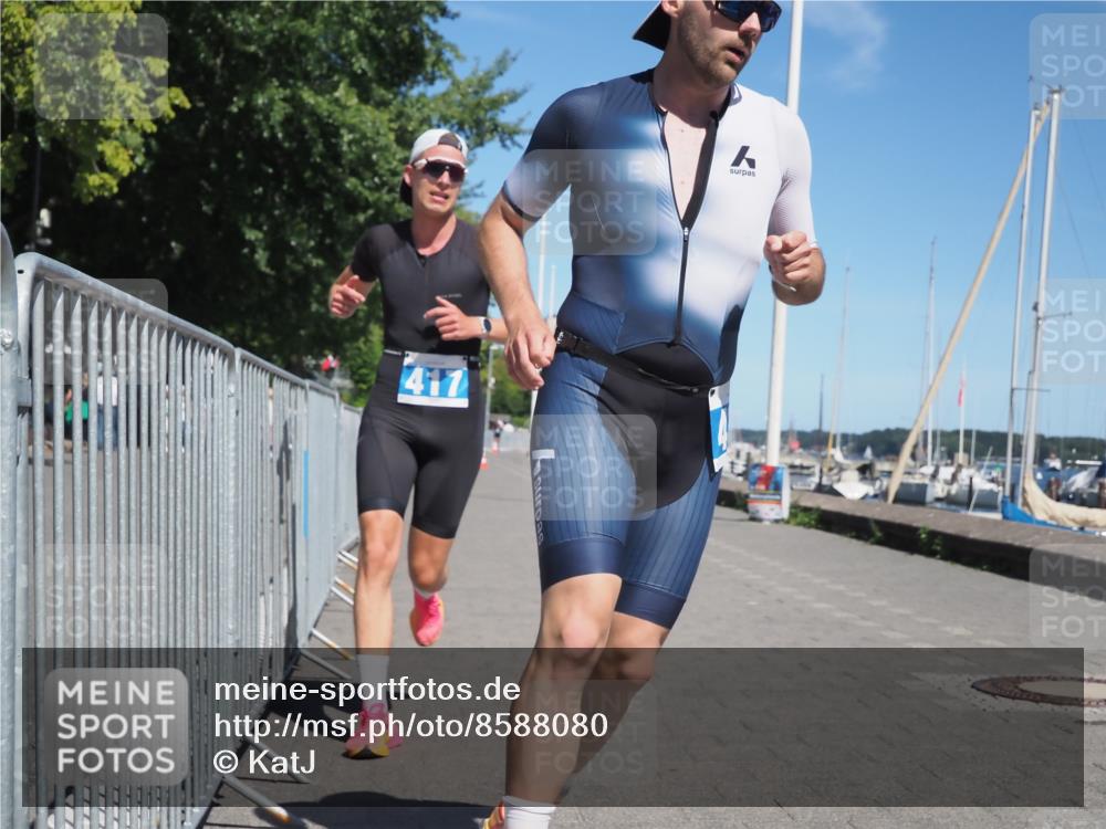 17.08.2025 - KN Förde Triathlon 2025 KatJ http://msf.ph/oto/8588080 17.08.2025 13:31:42 Laufen 417, 419, 422, 437, 446 meine-sportfotos.de