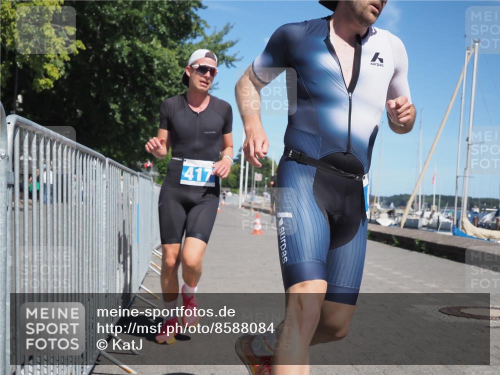 17.08.2025 - KN Förde Triathlon 2025 KatJ http://msf.ph/oto/8588084 17.08.2025 13:31:42 Laufen 417, 419, 422, 437, 446 meine-sportfotos.de
