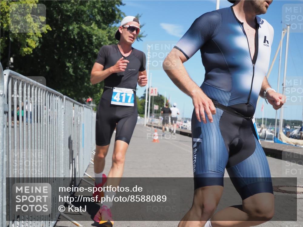 17.08.2025 - KN Förde Triathlon 2025 KatJ http://msf.ph/oto/8588089 17.08.2025 13:31:42 Laufen 417, 419, 422, 437, 446 meine-sportfotos.de
