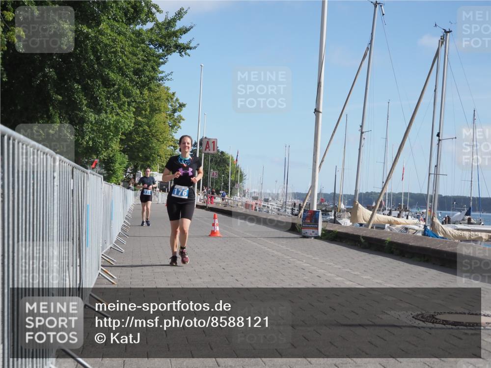 17.08.2025 - KN Förde Triathlon 2025 KatJ http://msf.ph/oto/8588121 17.08.2025 10:38:42 Laufen 131, 163, 176 meine-sportfotos.de