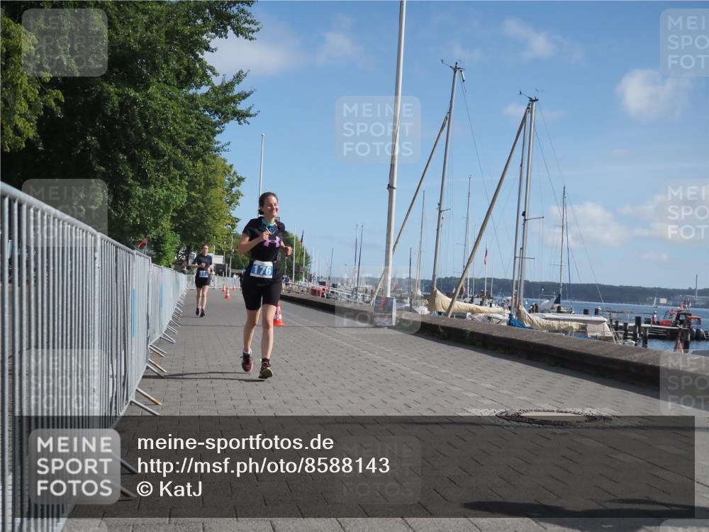 17.08.2025 - KN Förde Triathlon 2025 KatJ http://msf.ph/oto/8588143 17.08.2025 10:38:43 Laufen 131, 163, 176 meine-sportfotos.de