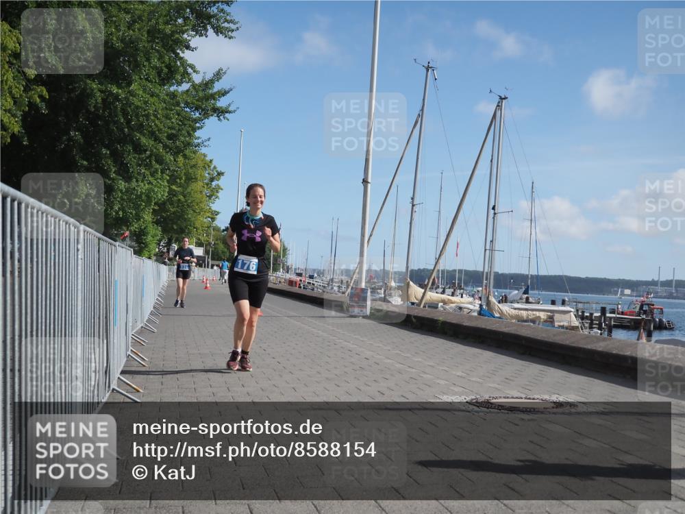 17.08.2025 - KN Förde Triathlon 2025 KatJ http://msf.ph/oto/8588154 17.08.2025 10:38:44 Laufen 131, 176 meine-sportfotos.de