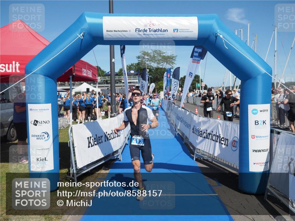 17.08.2025 - KN Förde Triathlon 2025 MichiJ http://msf.ph/oto/8588157 17.08.2025 13:44:22 Laufen 413, 422 meine-sportfotos.de