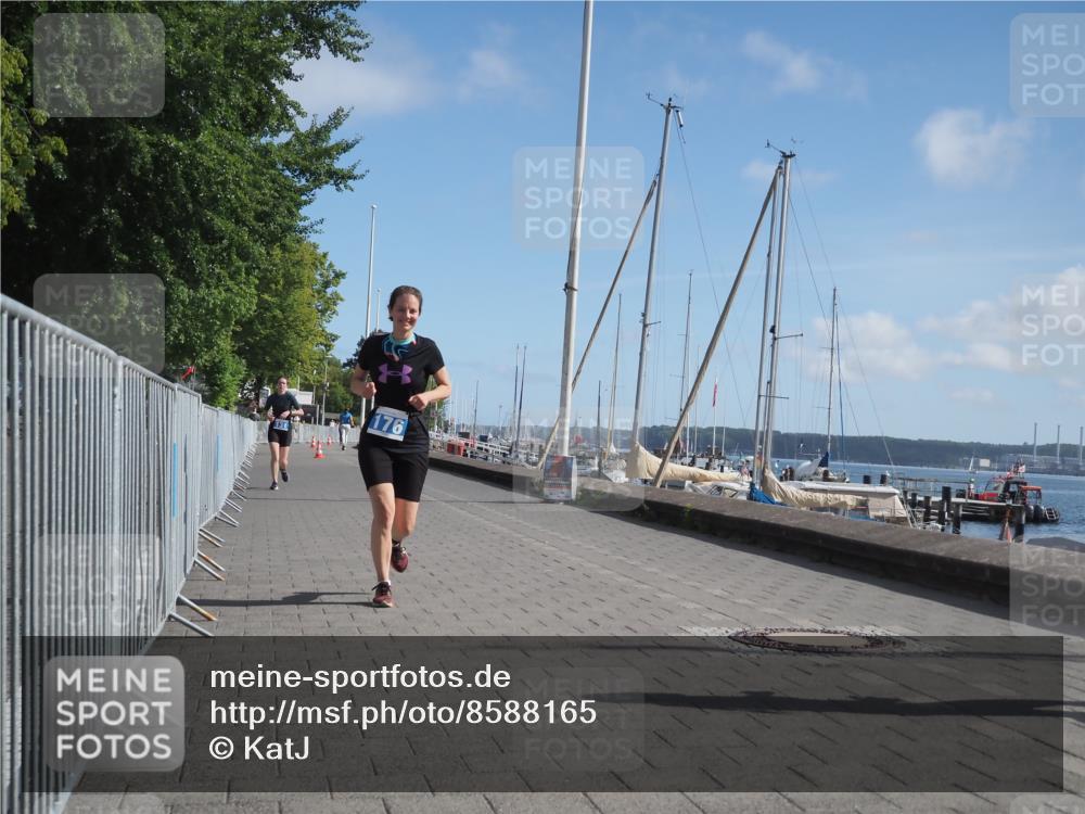 17.08.2025 - KN Förde Triathlon 2025 KatJ http://msf.ph/oto/8588165 17.08.2025 10:38:44 Laufen 131, 176 meine-sportfotos.de