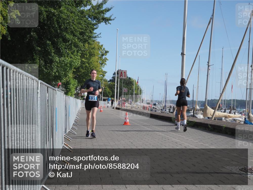 17.08.2025 - KN Förde Triathlon 2025 KatJ http://msf.ph/oto/8588204 17.08.2025 10:38:48 Laufen 131, 176 meine-sportfotos.de
