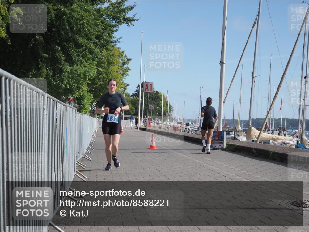 17.08.2025 - KN Förde Triathlon 2025 KatJ http://msf.ph/oto/8588221 17.08.2025 10:38:48 Laufen 131, 176 meine-sportfotos.de