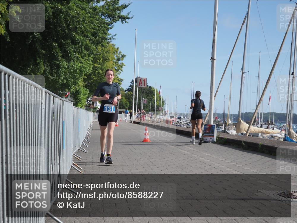 17.08.2025 - KN Förde Triathlon 2025 KatJ http://msf.ph/oto/8588227 17.08.2025 10:38:48 Laufen 131, 176 meine-sportfotos.de