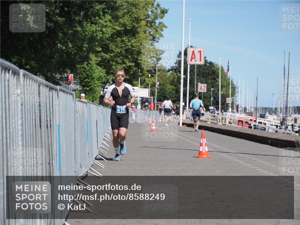 17.08.2025 - KN Förde Triathlon 2025 KatJ http://msf.ph/oto/8588249 17.08.2025 13:32:06 Laufen 475 meine-sportfotos.de