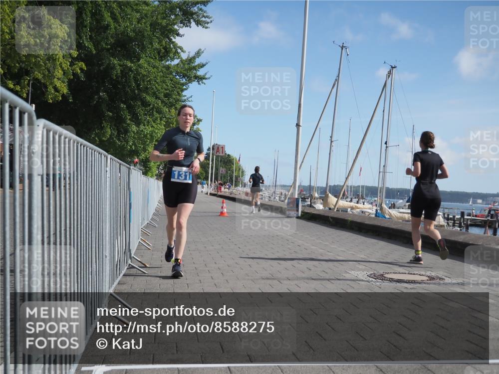 17.08.2025 - KN Förde Triathlon 2025 KatJ http://msf.ph/oto/8588275 17.08.2025 10:38:50 Laufen 131 meine-sportfotos.de