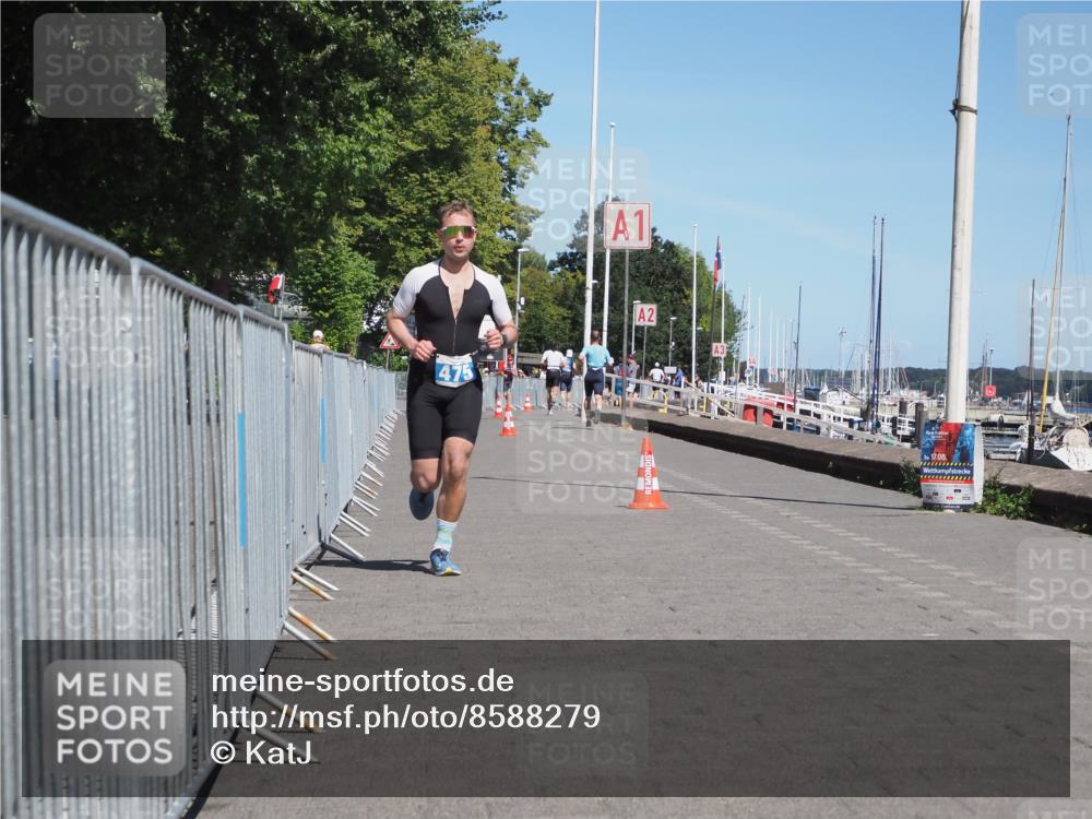 17.08.2025 - KN Förde Triathlon 2025 KatJ http://msf.ph/oto/8588279 17.08.2025 13:32:07 Laufen 475 meine-sportfotos.de