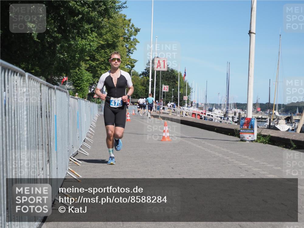 17.08.2025 - KN Förde Triathlon 2025 KatJ http://msf.ph/oto/8588284 17.08.2025 13:32:08 Laufen 475 meine-sportfotos.de