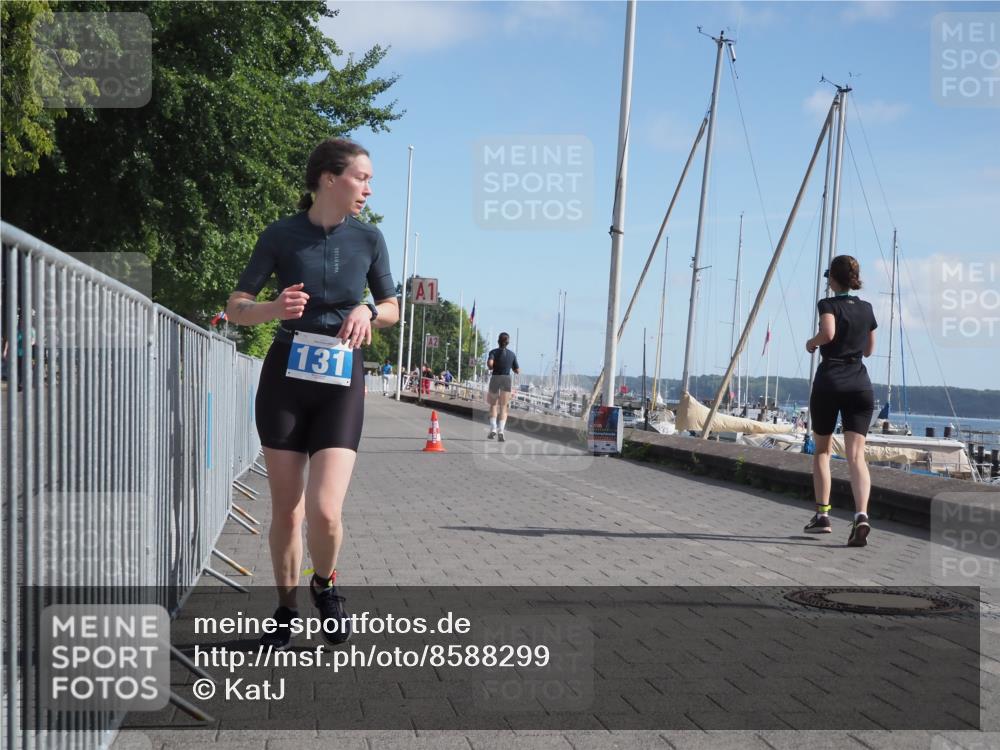 17.08.2025 - KN Förde Triathlon 2025 KatJ http://msf.ph/oto/8588299 17.08.2025 10:38:51 Laufen 131, 208 meine-sportfotos.de