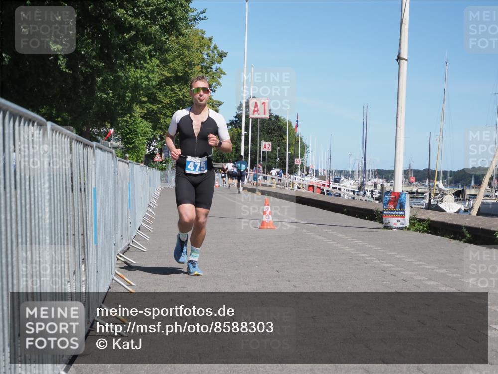 17.08.2025 - KN Förde Triathlon 2025 KatJ http://msf.ph/oto/8588303 17.08.2025 13:32:08 Laufen 475 meine-sportfotos.de
