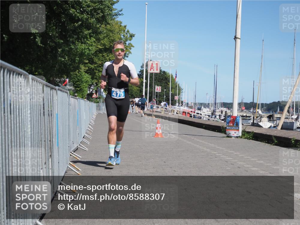17.08.2025 - KN Förde Triathlon 2025 KatJ http://msf.ph/oto/8588307 17.08.2025 13:32:08 Laufen 475 meine-sportfotos.de
