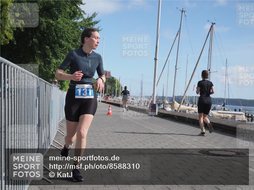 17.08.2025 - KN Förde Triathlon 2025 KatJ http://msf.ph/oto/8588310 17.08.2025 10:38:51 Laufen 131, 208 meine-sportfotos.de