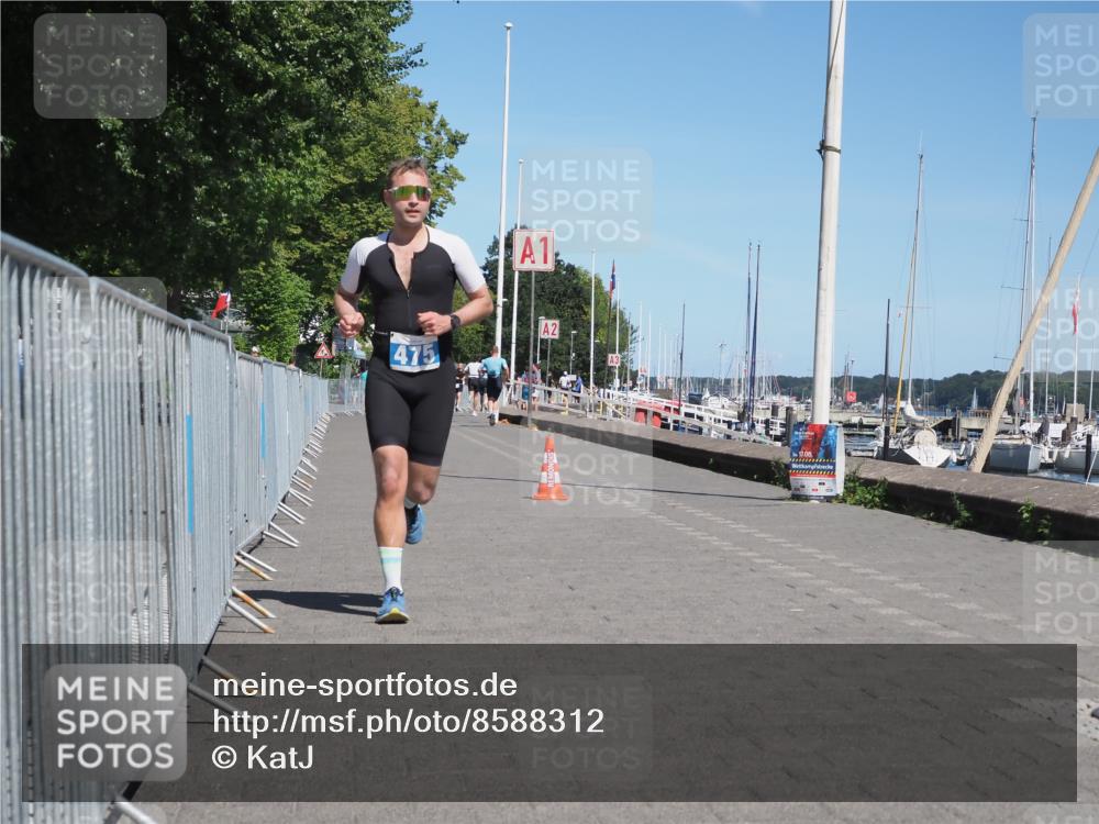 17.08.2025 - KN Förde Triathlon 2025 KatJ http://msf.ph/oto/8588312 17.08.2025 13:32:08 Laufen 475 meine-sportfotos.de