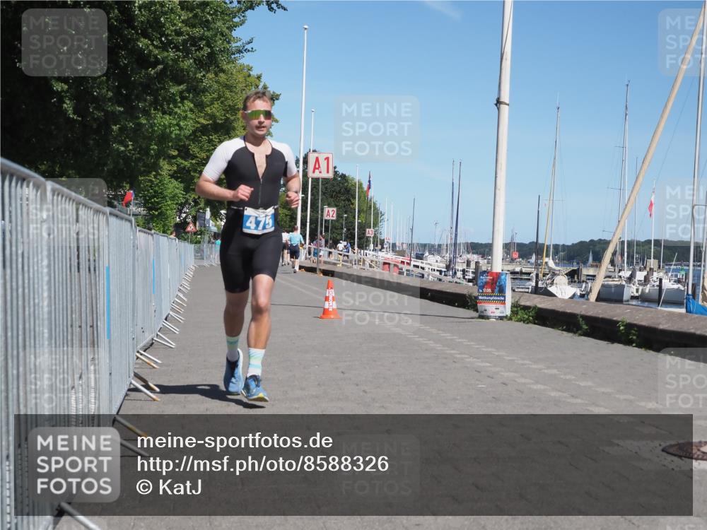 17.08.2025 - KN Förde Triathlon 2025 KatJ http://msf.ph/oto/8588326 17.08.2025 13:32:09 Laufen 475 meine-sportfotos.de