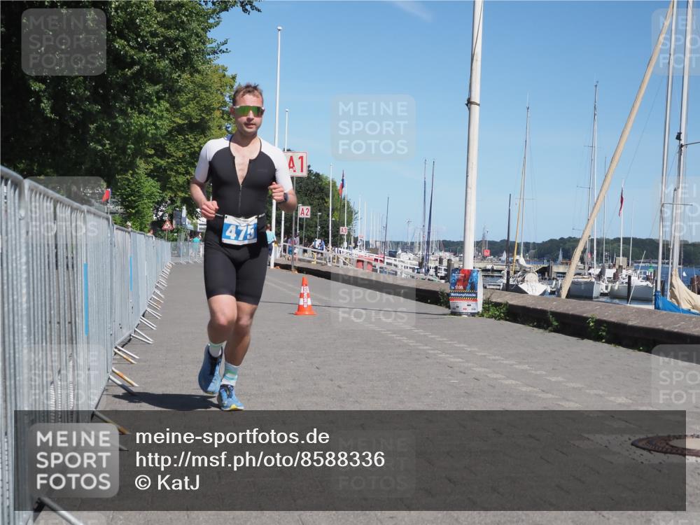 17.08.2025 - KN Förde Triathlon 2025 KatJ http://msf.ph/oto/8588336 17.08.2025 13:32:09 Laufen 475 meine-sportfotos.de