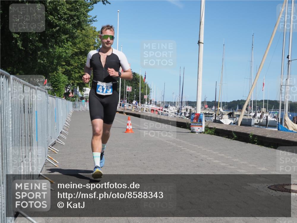 17.08.2025 - KN Förde Triathlon 2025 KatJ http://msf.ph/oto/8588343 17.08.2025 13:32:09 Laufen 475 meine-sportfotos.de
