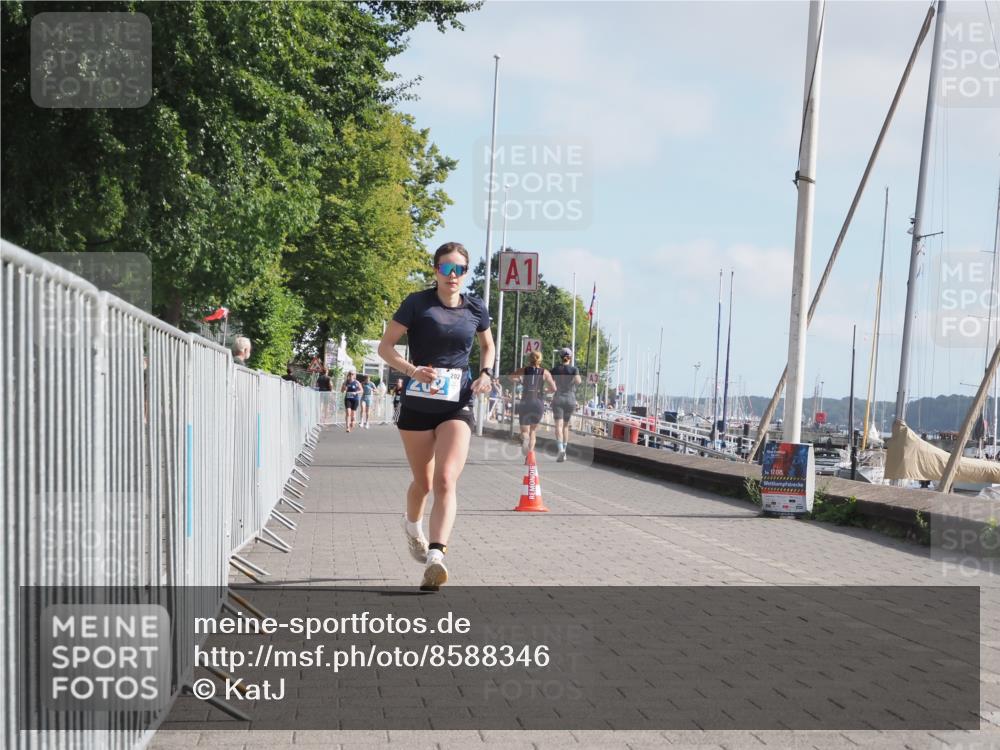 17.08.2025 - KN Förde Triathlon 2025 KatJ http://msf.ph/oto/8588346 17.08.2025 10:14:23 Laufen 166, 202 meine-sportfotos.de