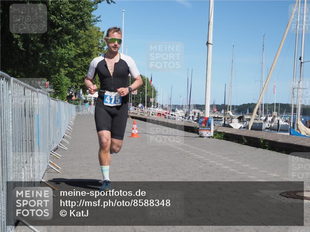 17.08.2025 - KN Förde Triathlon 2025 KatJ http://msf.ph/oto/8588348 17.08.2025 13:32:09 Laufen 475 meine-sportfotos.de