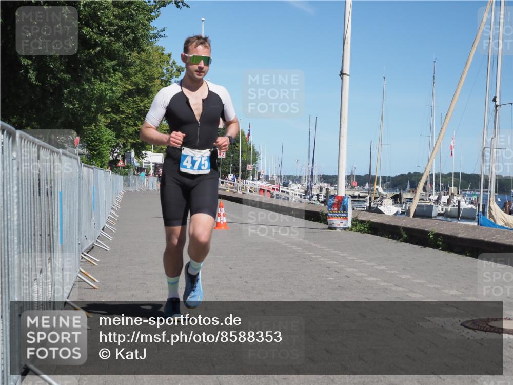 17.08.2025 - KN Förde Triathlon 2025 KatJ http://msf.ph/oto/8588353 17.08.2025 13:32:09 Laufen 475 meine-sportfotos.de