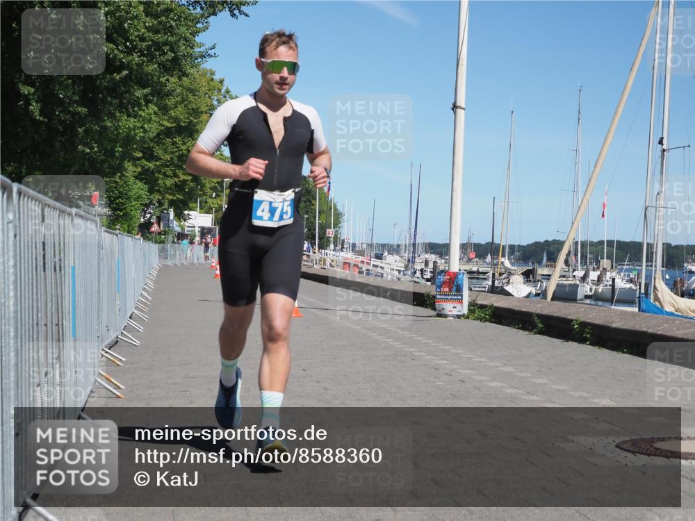 17.08.2025 - KN Förde Triathlon 2025 KatJ http://msf.ph/oto/8588360 17.08.2025 13:32:09 Laufen 475 meine-sportfotos.de
