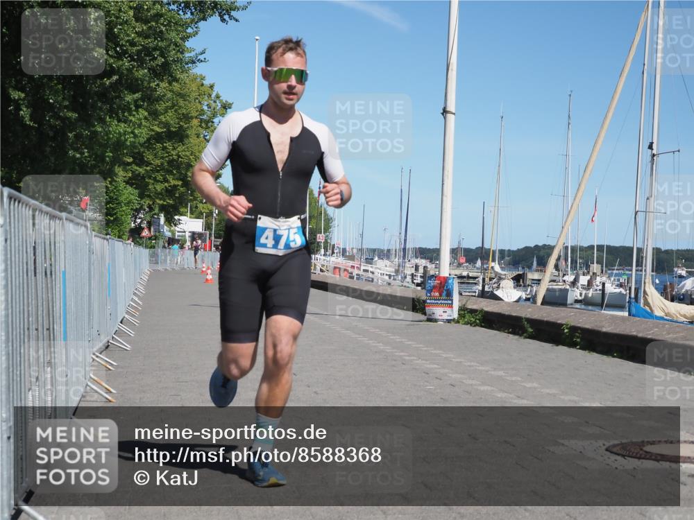 17.08.2025 - KN Förde Triathlon 2025 KatJ http://msf.ph/oto/8588368 17.08.2025 13:32:10 Laufen 475 meine-sportfotos.de