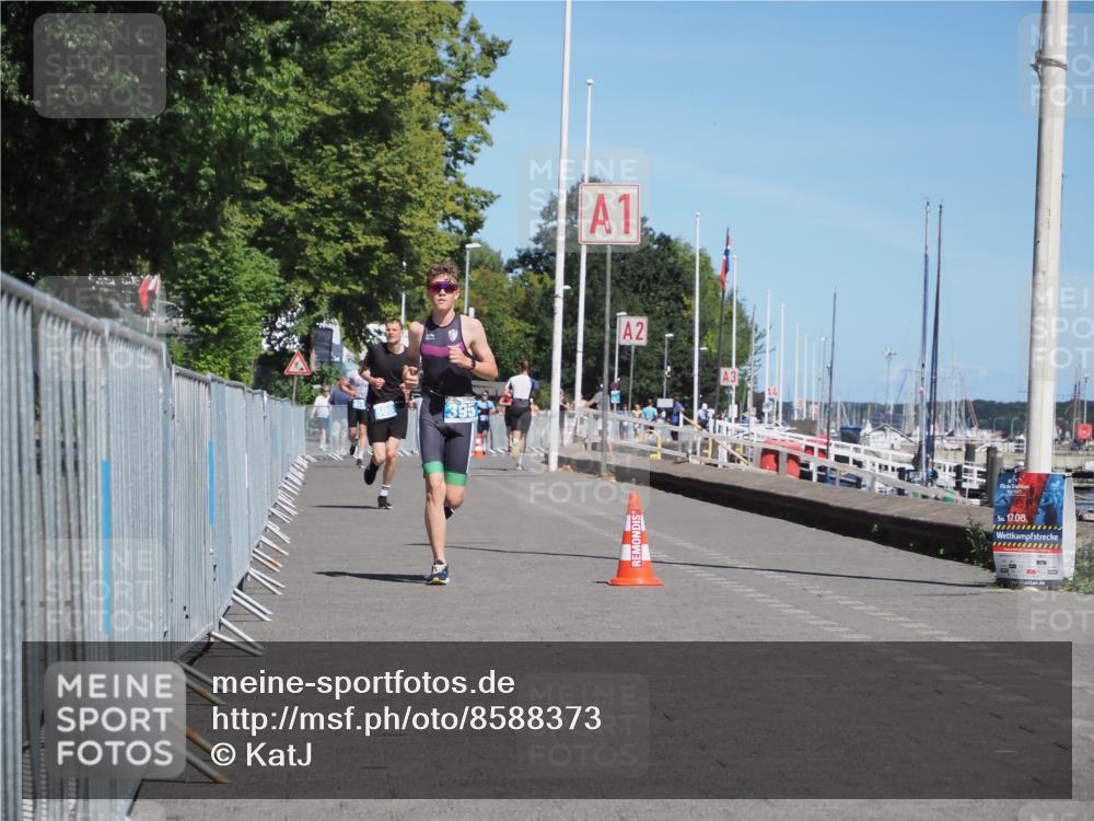 17.08.2025 - KN Förde Triathlon 2025 KatJ http://msf.ph/oto/8588373 17.08.2025 13:32:29 Laufen 395 meine-sportfotos.de