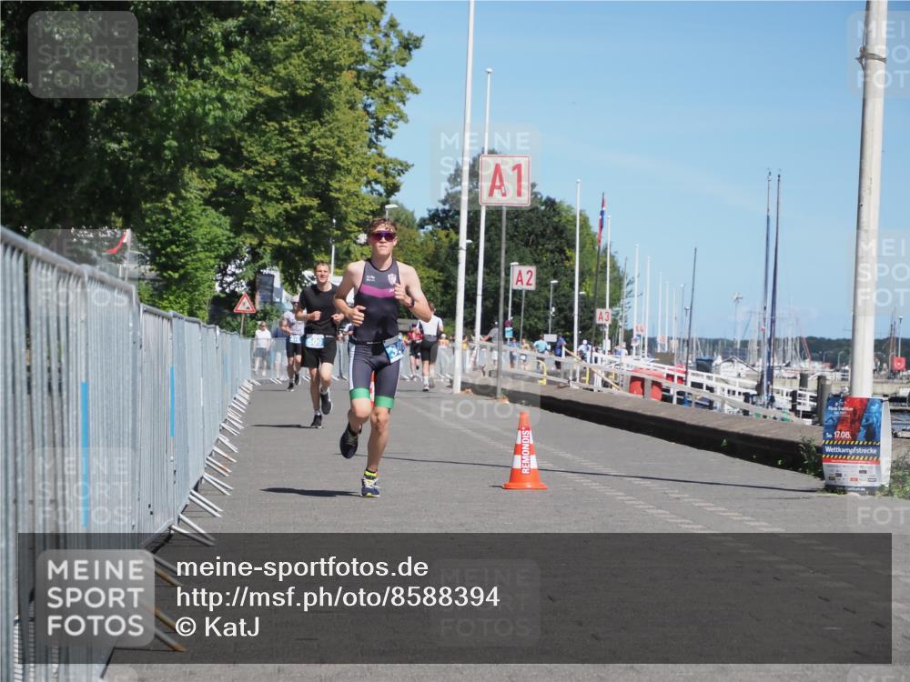 17.08.2025 - KN Förde Triathlon 2025 KatJ http://msf.ph/oto/8588394 17.08.2025 13:32:30 Laufen 395 meine-sportfotos.de