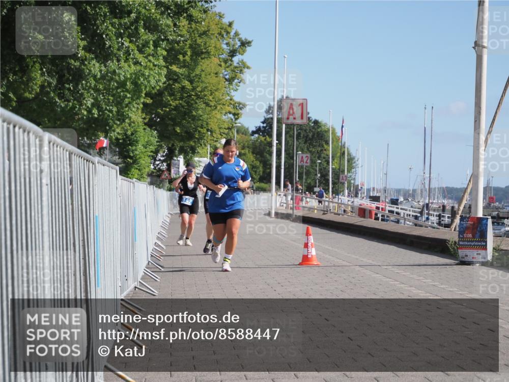 17.08.2025 - KN Förde Triathlon 2025 KatJ http://msf.ph/oto/8588447 17.08.2025 10:39:33 Laufen 156, 186 meine-sportfotos.de