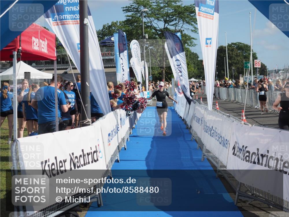 17.08.2025 - KN Förde Triathlon 2025 MichiJ http://msf.ph/oto/8588480 17.08.2025 10:29:32 Laufen 150 meine-sportfotos.de