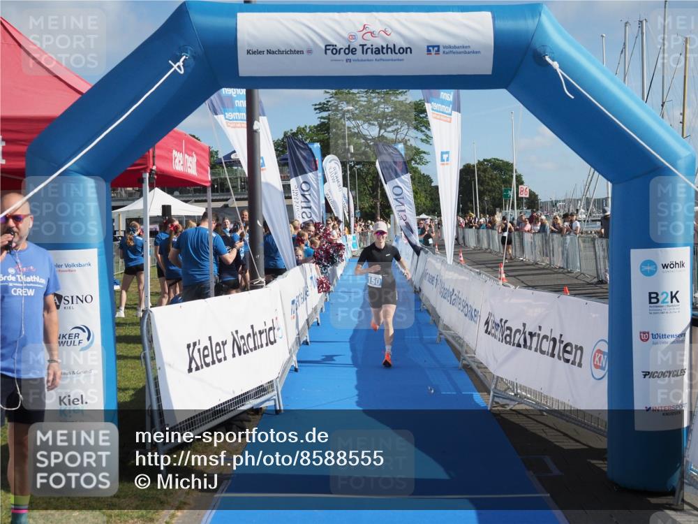 17.08.2025 - KN Förde Triathlon 2025 MichiJ http://msf.ph/oto/8588555 17.08.2025 10:29:34 Laufen 150 meine-sportfotos.de