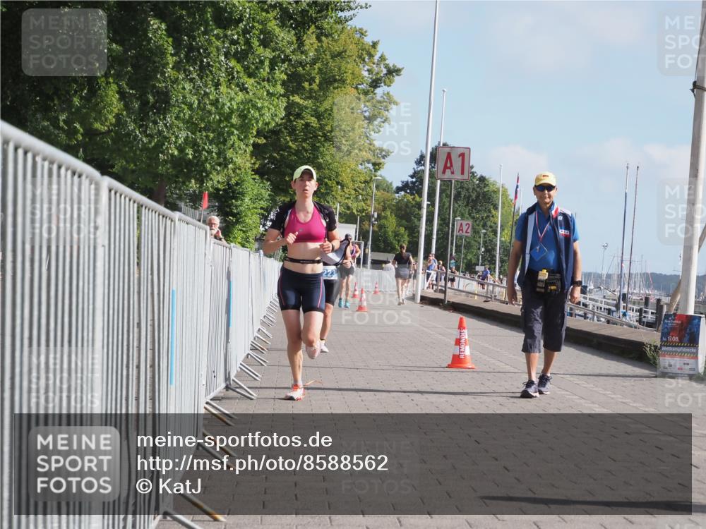 17.08.2025 - KN Förde Triathlon 2025 KatJ http://msf.ph/oto/8588562 17.08.2025 10:14:44 Laufen 119, 216, 223 meine-sportfotos.de