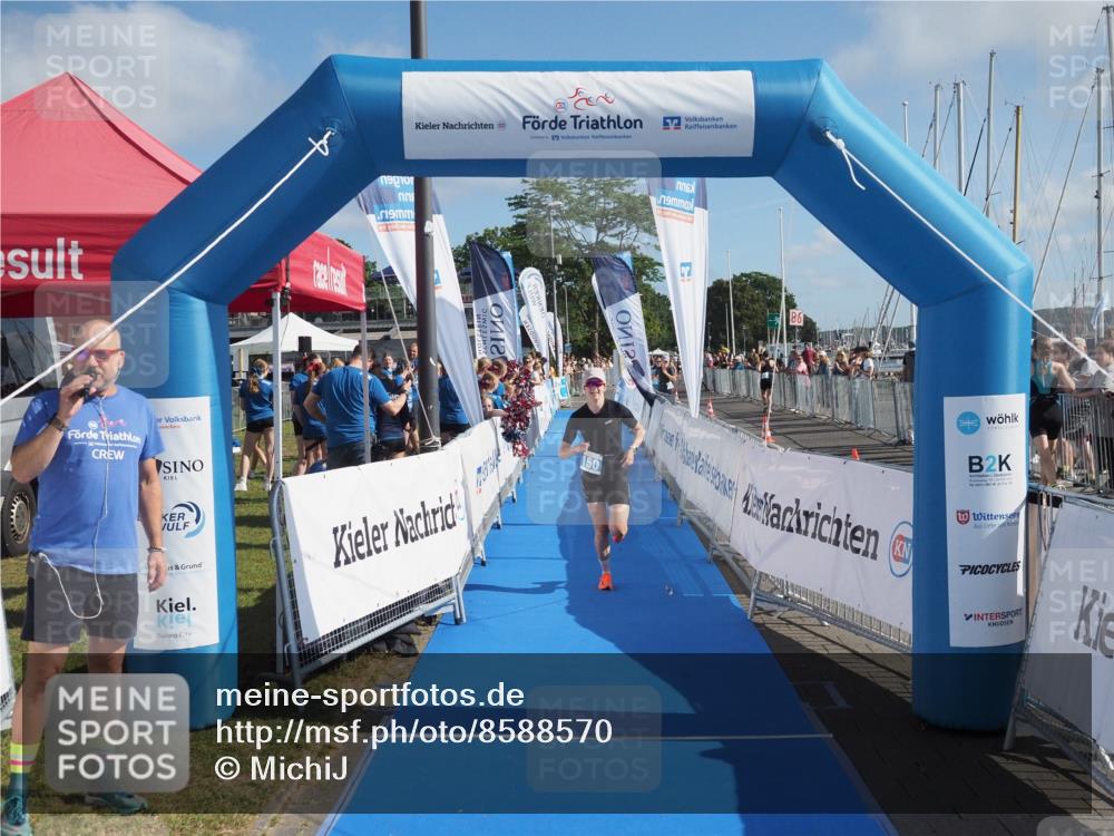 17.08.2025 - KN Förde Triathlon 2025 MichiJ http://msf.ph/oto/8588570 17.08.2025 10:29:35 Laufen 150 meine-sportfotos.de