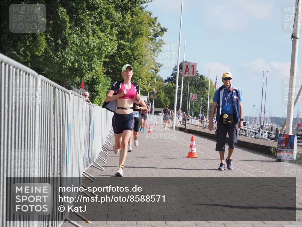 17.08.2025 - KN Förde Triathlon 2025 KatJ http://msf.ph/oto/8588571 17.08.2025 10:14:44 Laufen 119, 216, 223 meine-sportfotos.de