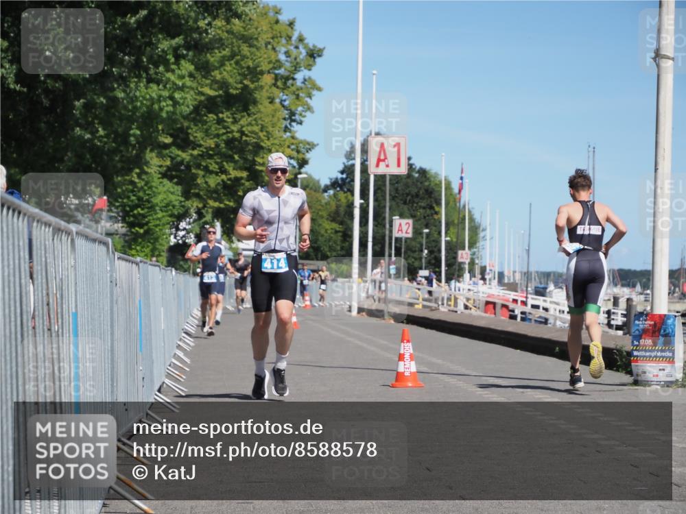 17.08.2025 - KN Förde Triathlon 2025 KatJ http://msf.ph/oto/8588578 17.08.2025 13:32:42 Laufen 413, 414, 509 meine-sportfotos.de